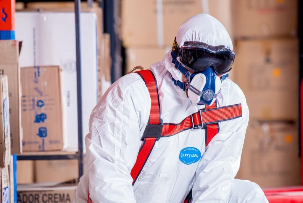 What is personal protective equipment?