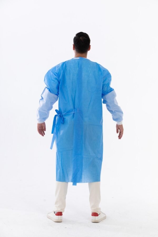 Reinforced SMS Surgical Gown - Image 2