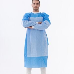 Reinforced SMS Surgical Gown