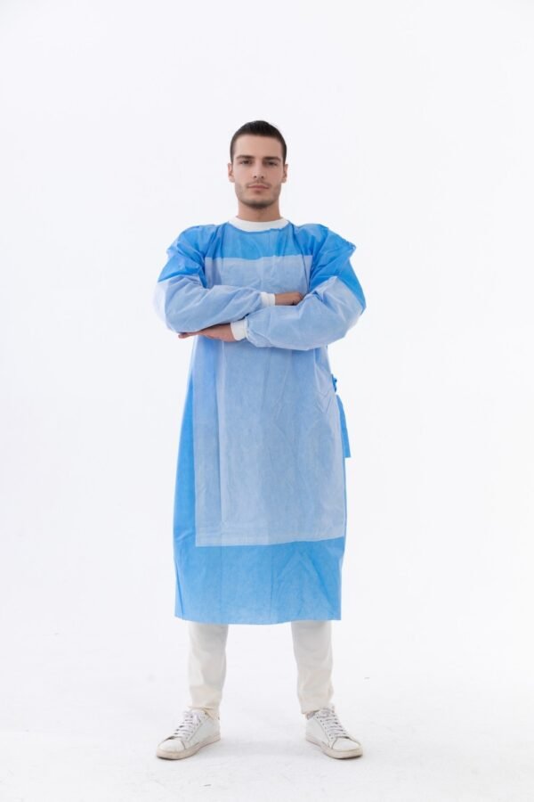 Reinforced SMS Surgical Gown