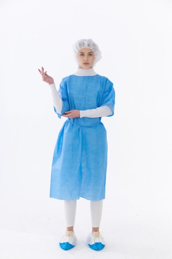 Polypropylene Isolation Gown - Image 4
