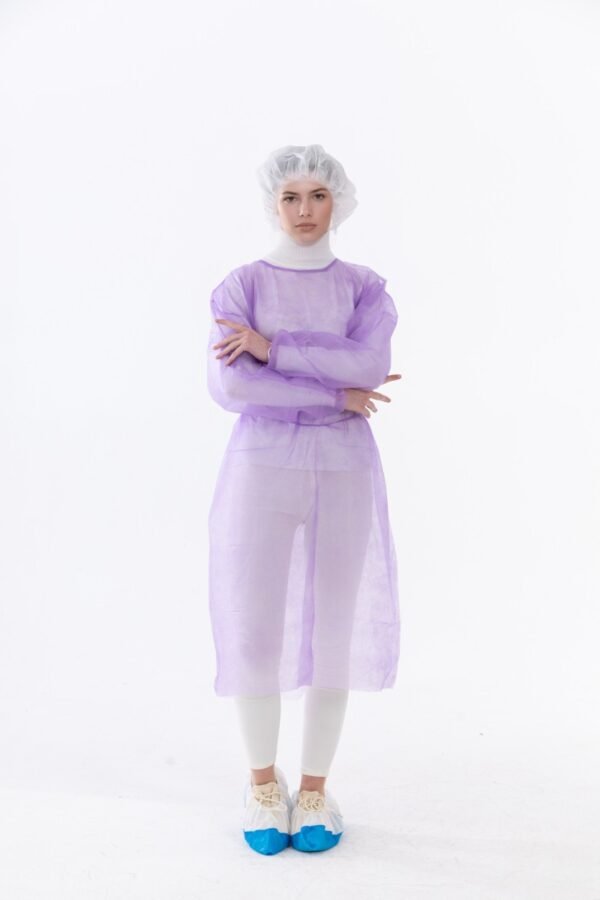Polypropylene Isolation Gown - Image 2