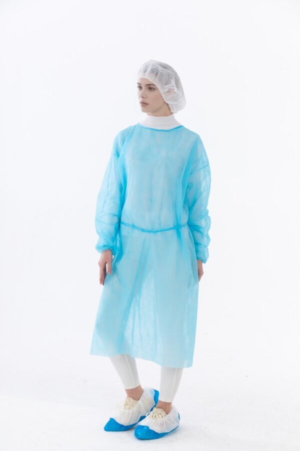 Polypropylene Isolation Gown