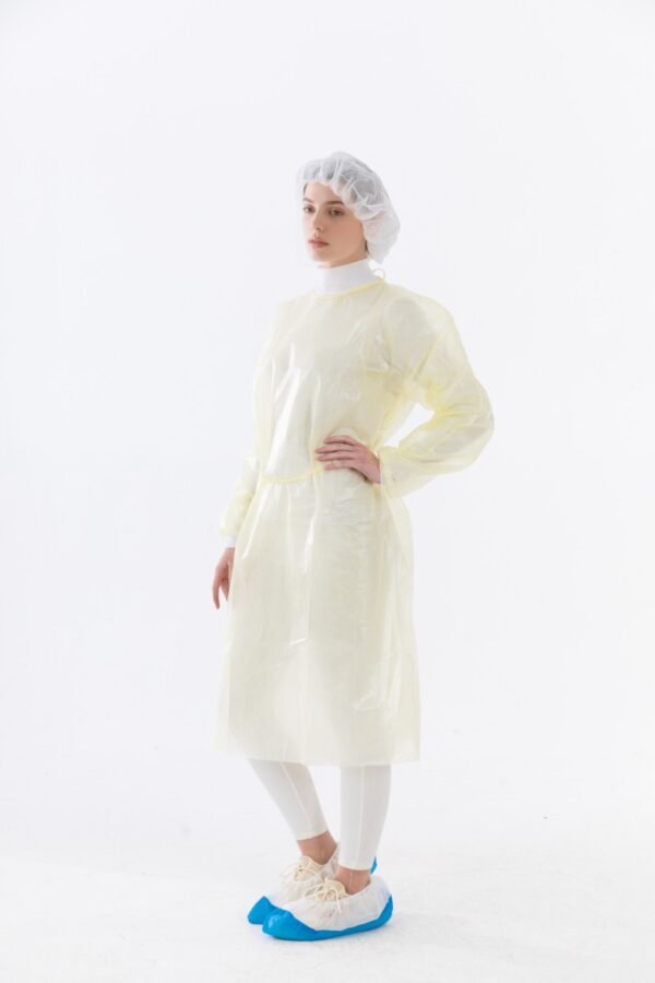 Polypropylene Isolation Gown - Image 5