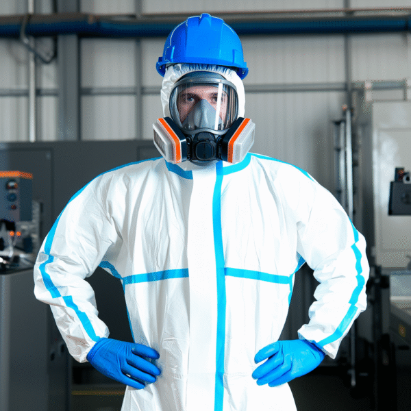 Breathable protective clothing for splashing saturated liquids YT300