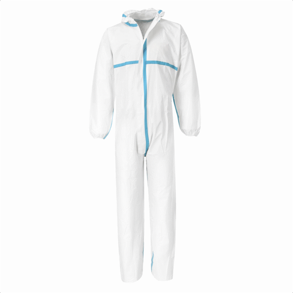 Breathable protective clothing for splashing saturated liquids YT300 - Image 2