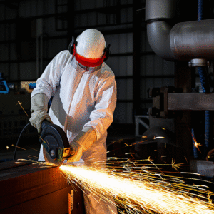 Flame retardant protective clothing YT400